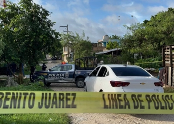 Encuentran dos cuerpos simultáneamente en Cancún