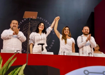 Estefanía Mercado impulsa Solidaridad con 900 millones en inversión