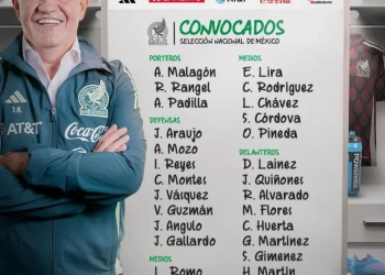 Aguirre debuta como DT en el México vs Nueva Zelanda