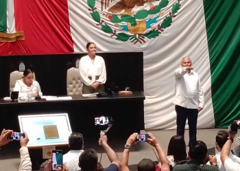 Raciel López Salazar toma protesta como Fiscal General de Quintana Roo hasta 2036