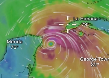 Alerta Naranja por Tormenta Tropical Helene en Quintana Roo