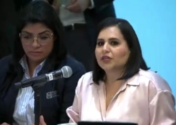 Mayuli Martínez del PAN solicita suspender discusión de reforma judicial