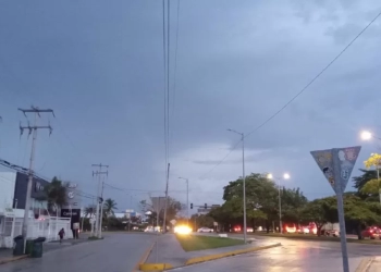 Pronostican lluvias fuertes en Quintana Roo por ciclones