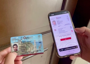 IMOVEQROO ofrece licencias de conducir digitales sin costo adicional y con la misma validez que las físicas