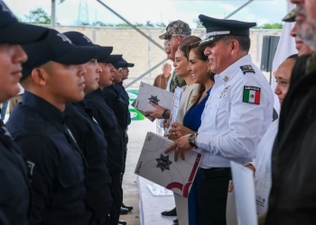Mara Lezama impulsa la profesionalización policial en el estado 3 Mara