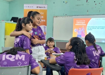 IQM impulsa liderazgo adolescente con el Foro y Taller de "Niñas Poderosas" en Bacalar
