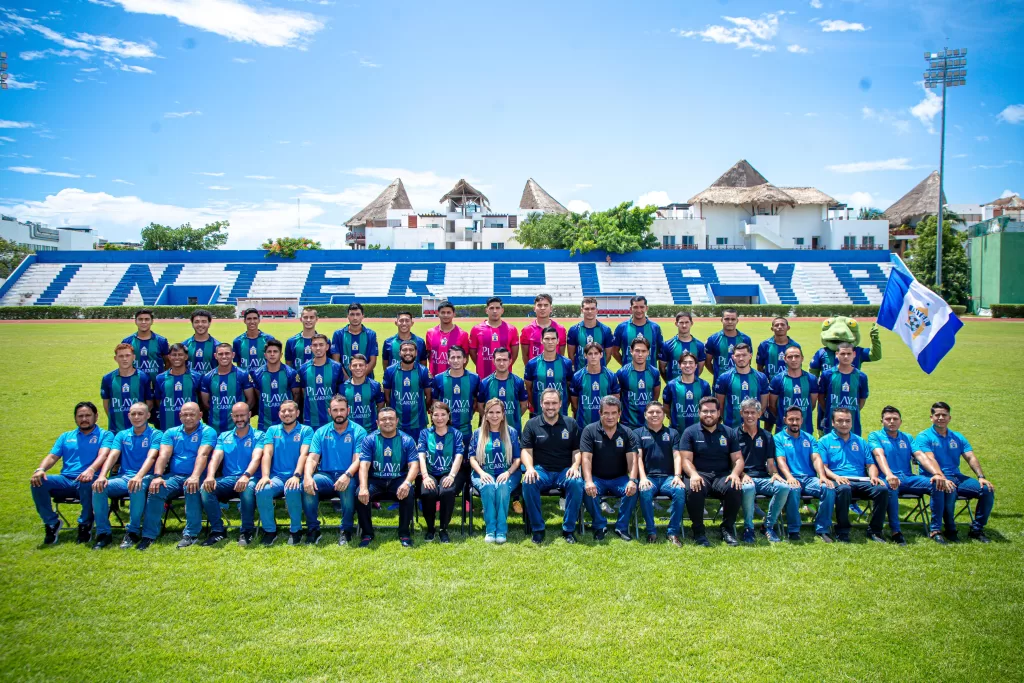 Inter Playa Inter Playa del Carmen presenta su fotografía oficial para la Temporada ...
