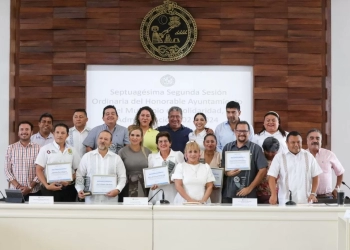 Reconocen a profesores con el Mérito Magisterial 2024 en Solidaridad