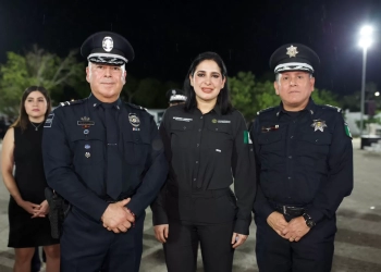 Estefanía Mercado asume liderazgo en seguridad de Solidaridad