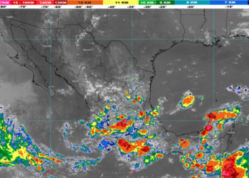 Alerta por fuertes lluvias en 19 estados de México