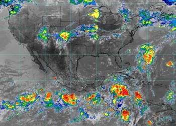 Alertan por lluvias intensas en el Sureste Mexicano