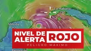 Quintana Roo en Alerta Roja: Tormenta Helene aumenta peligro inminente