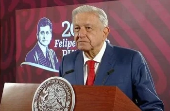 AMLO celebra logros de su gabinete de seguridad en México