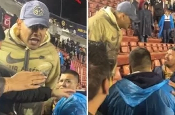 Violencia en el Estadio: Pumas y América se enfrentan fuera de control