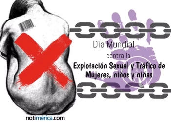 Día Internacional contra la Explotación y Tráfico de Mujeres