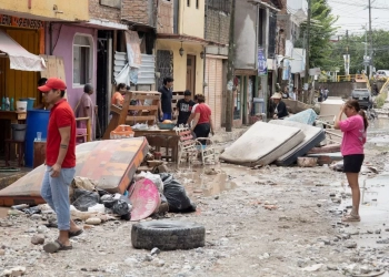 El ciclón John provoca 29 muertes en México, 23 de ellas en Guerrero