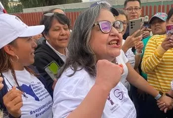 Norma Piña se une a protesta contra Reforma al Poder Judicial