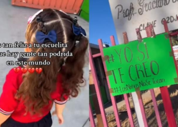 ¡Justicia para Kim! niña de 3 años abusada en el kinder