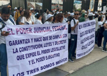 Extienden paro en el Poder Judicial de la Federación