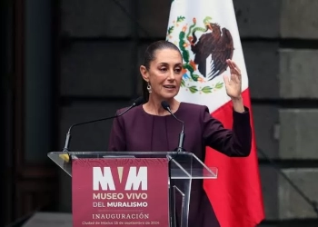 Claudia Sheinbaum confirma asistencia de ministros de la SCJN a su toma de protesta