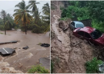 Huracán John causa 7 muertos en México