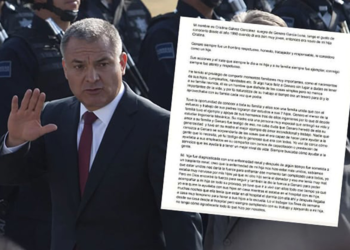 García Luna presenta cartas a favor antes de su sentencia