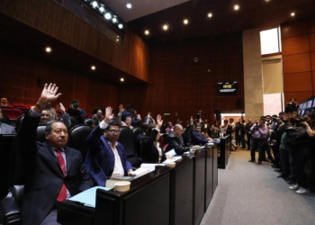 La Cámara de Diputados preparada para votar la reforma a la Guardia Nacional