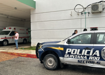 Motociclistas balean a hombre en Paraíso Maya
