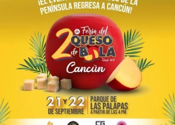 Cancún se prepara para la segunda edición de la feria del queso bola