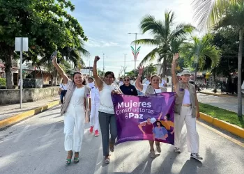 Marchas exploratorias de MUCPAZ: Prevención de violencias en el estado