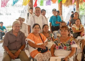 INMAYA fortalece la cultura maya y apoya a dignatarios indígenas