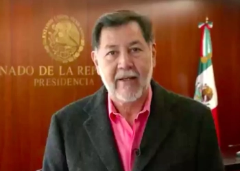 Noroña asegura que 85 senadores son suficientes para aprobar reforma al Poder Judicial