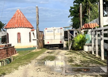 Rueda cabeza en Punta Sam