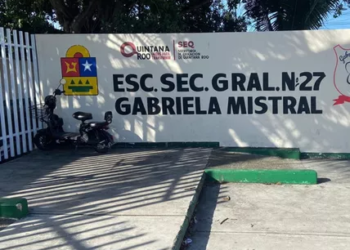 Crisis de violencia en la secundaria Gabriela Mistral