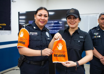 Estefanía Mercado impulsa plan estratégico de seguridad en Solidaridad