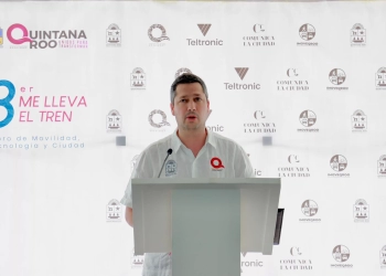 IMOVEQROO presenta el Sistema de Corredores de Transporte Público y la conectividad con el Tren Maya