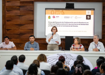 Solidaridad apuesta por un servicio público humano y eficiente