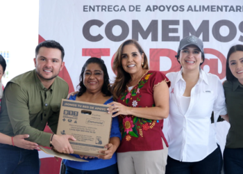 Quinta Entrega de Paquetes Alimentarios del Programa "Comemos Tod@s" en Solidaridad