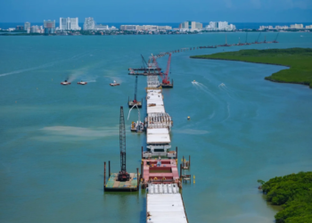 Quintana Roo Avanza en Infraestructura Sostenible con el Puente Nichupté y Prolongación de Avenida Huayacán