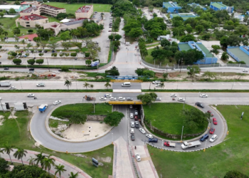 IMOVEQROO Mejorará Seguridad Peatonal y Vehicular en Cruce Universitario de Cancún