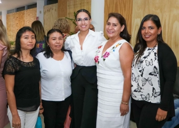 Paola Moreno impulsa la justicia social e inclusión en Quintana Roo