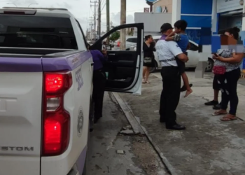 Menores explotados laboralmente son rescatados por GEAVIG