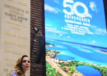 Quintana Roo celebra 50 años de su declaratoria como estado libre y soberano con sesión solemne en la Cámara de Diputados