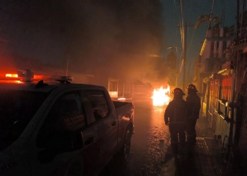 Agitada madrugada para Bomberos