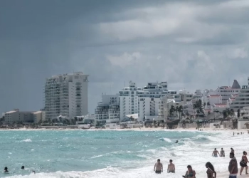 Lluvias y calor en Quintana Roo