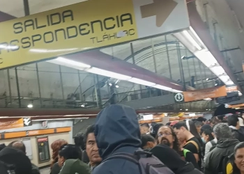 ¿Qué está sucediendo en el metro y metrobus de la CDMX?