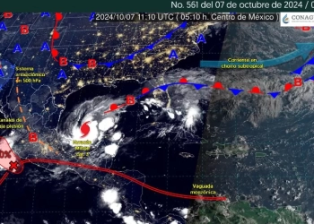 Huracán Milton se intensifica a categoria 4: Alertas en Quintana Roo
