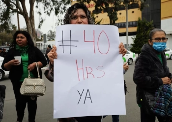 Claudia Sheinbaum promete jornada laboral de 40 horas de forma gradual