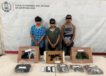 Tres detenidos por homicidios y delitos en zona turística 4 Tres detenidos por homicidios y delitos en zona turística