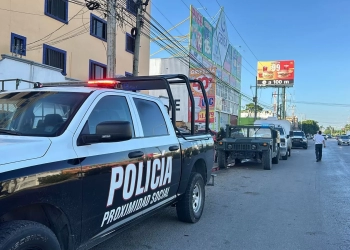 Ataque armado en hotel de Cancún deja a una mujer sin vida